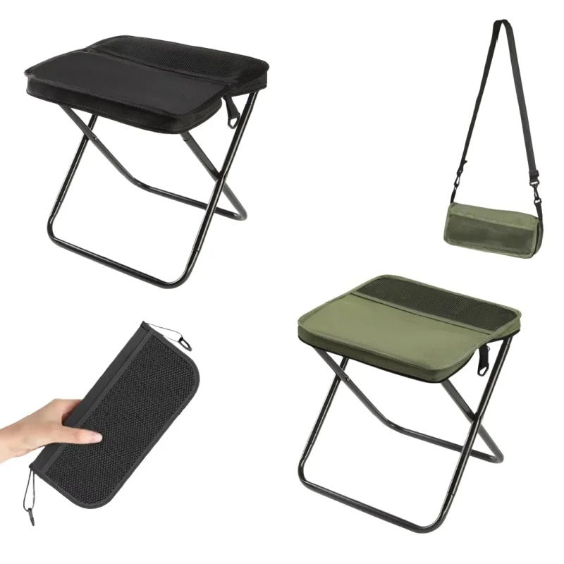 Tabouret Pliant Convertible en Sac