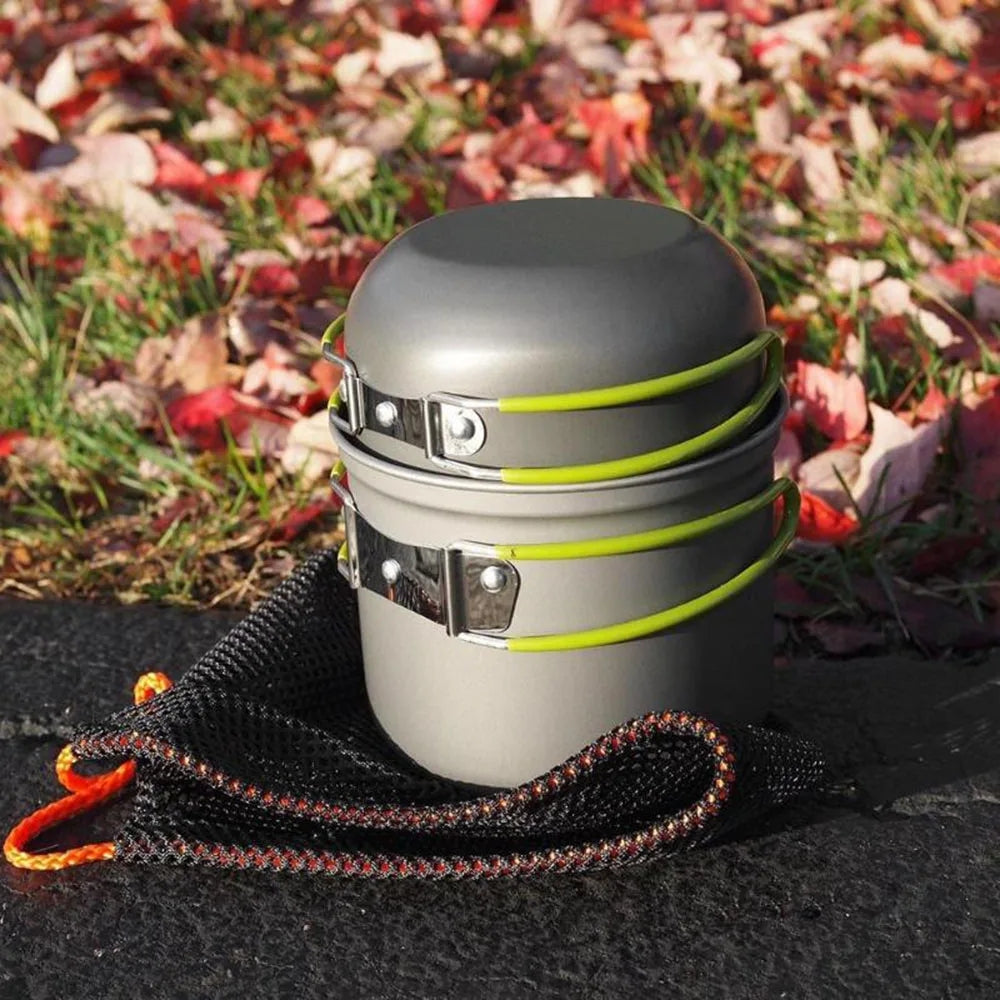 Kit de Cuisine Camping Compact