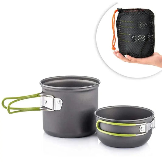 Kit de Cuisine Camping Compact