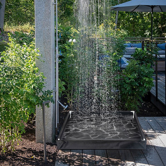 Bac de douche portable