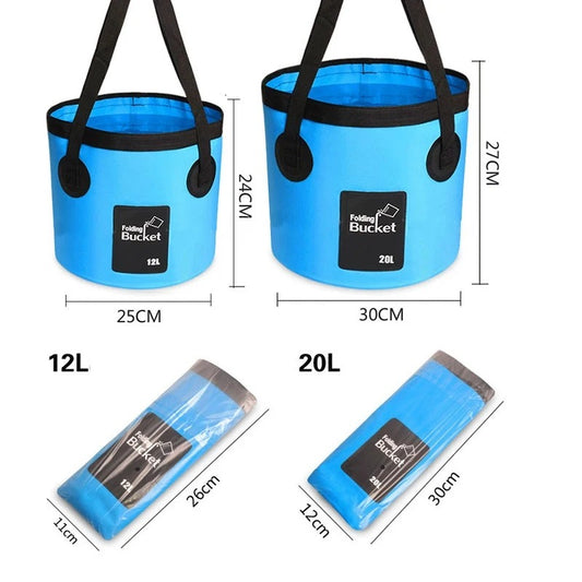 Seau pliable 20L